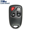 Ilco LAL RKE-MAZ-4B2 Mazda 4 Button Remote Keyless Entry (KPU41848) ILCO-AX00014190